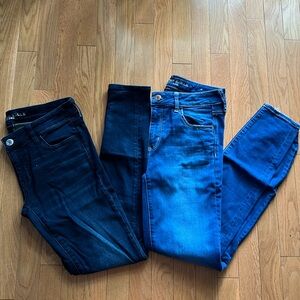 2 Pairs of American Eagle Jegging (Bundle of 2)
